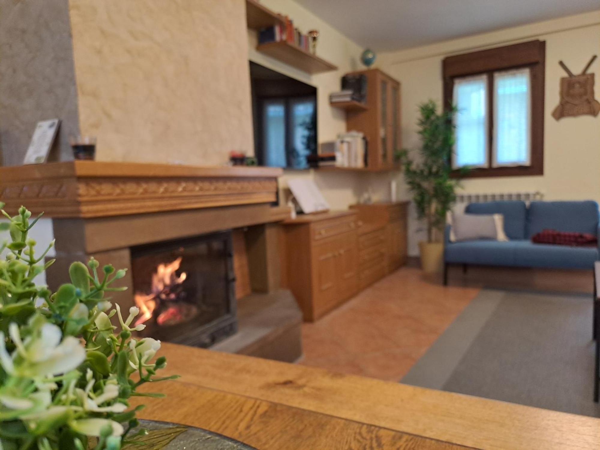 Casa Rural Torreblanca Urroz Luaran gambar