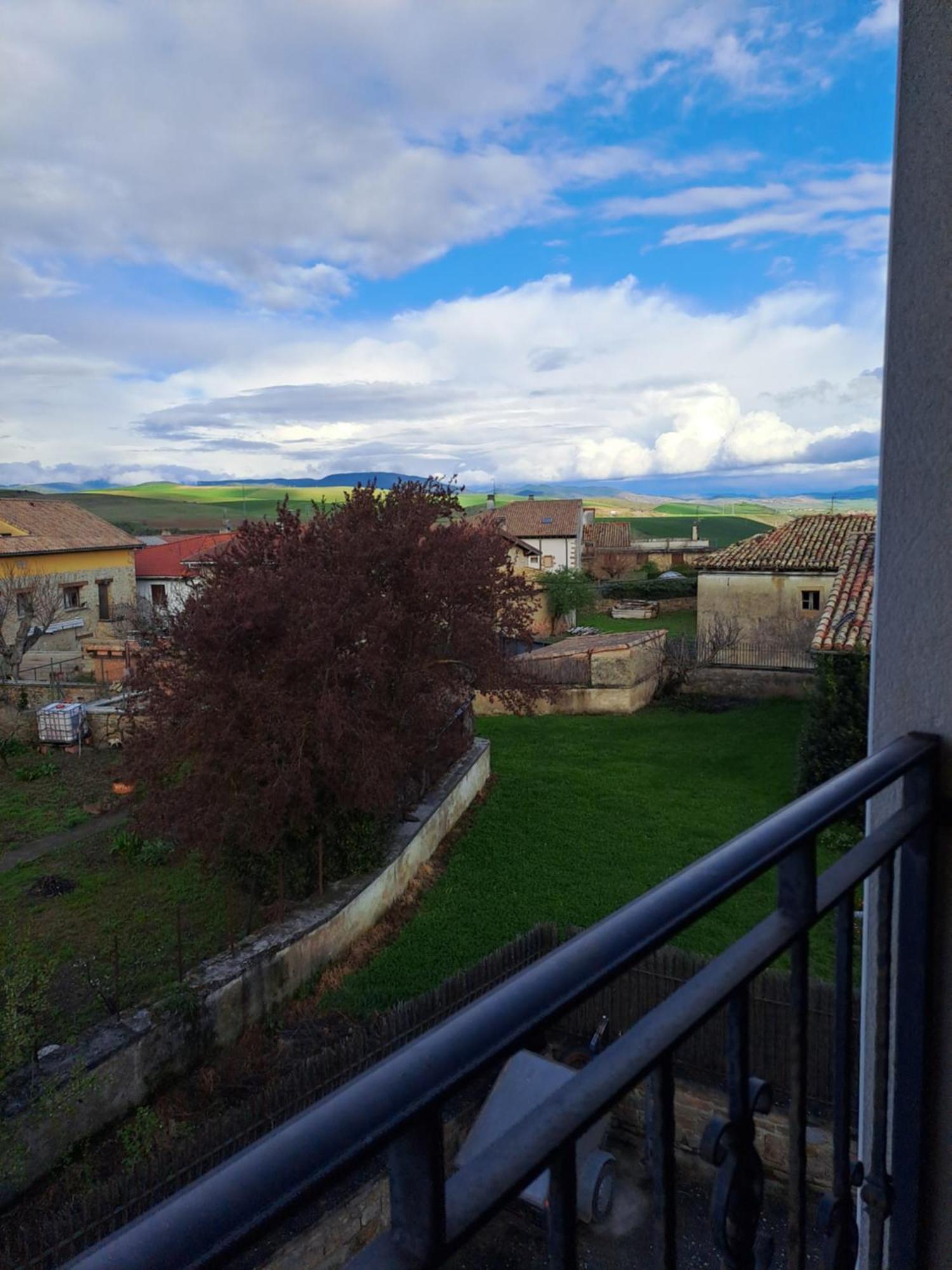 Casa Rural Torreblanca Urroz Luaran gambar