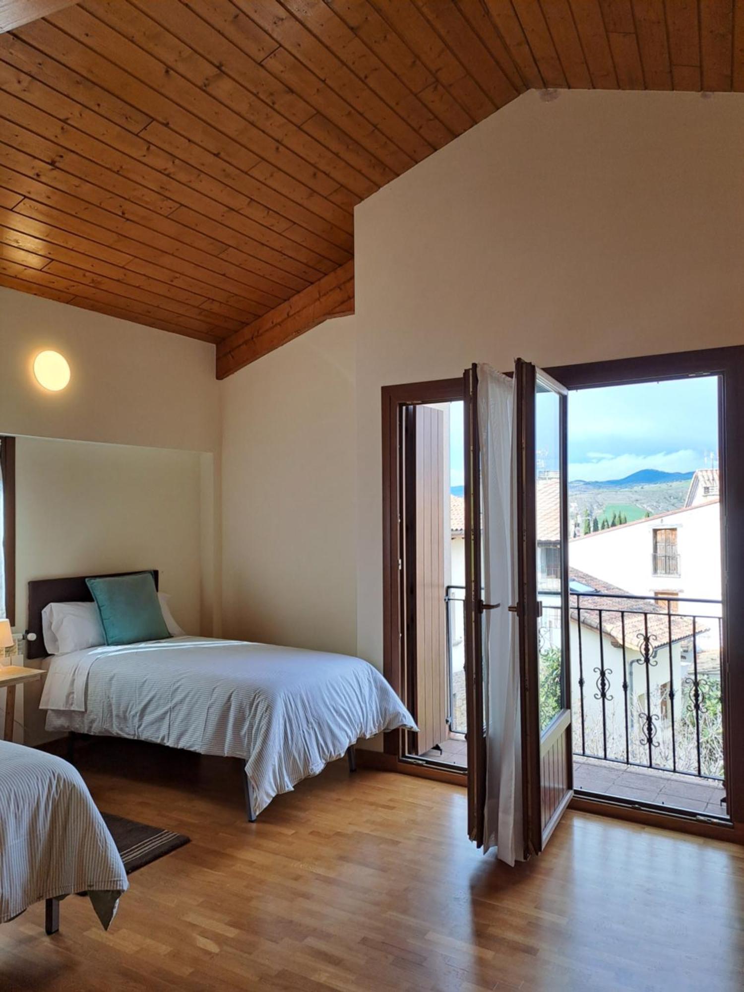Casa Rural Torreblanca Urroz Luaran gambar