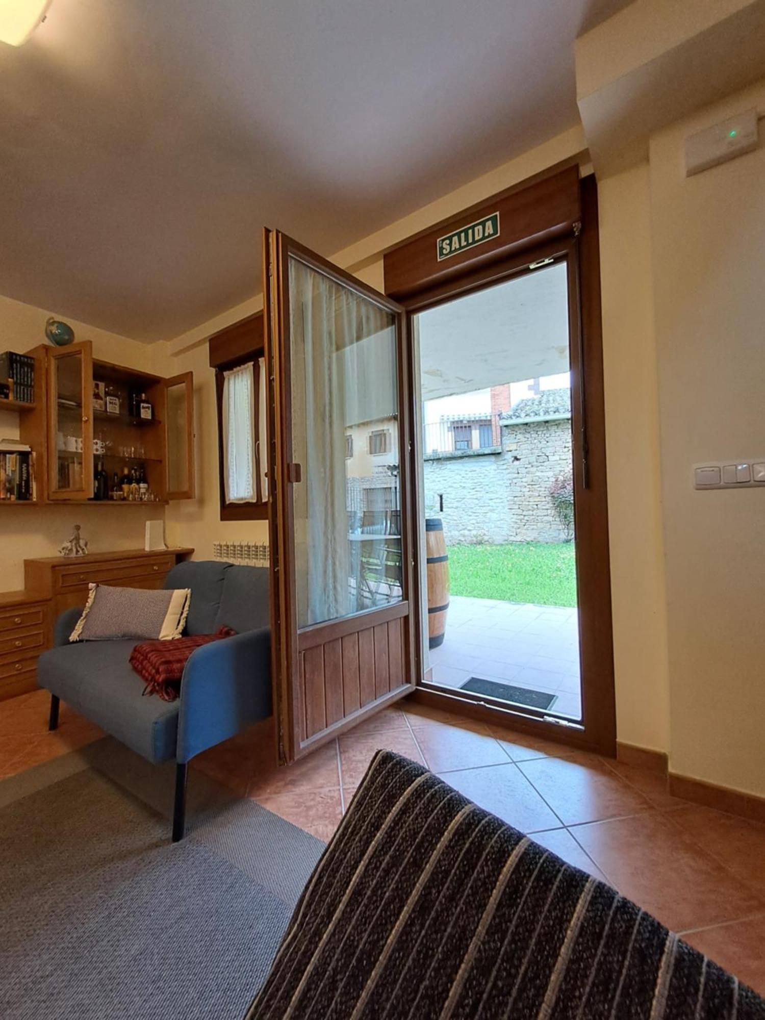 Casa Rural Torreblanca Urroz Luaran gambar