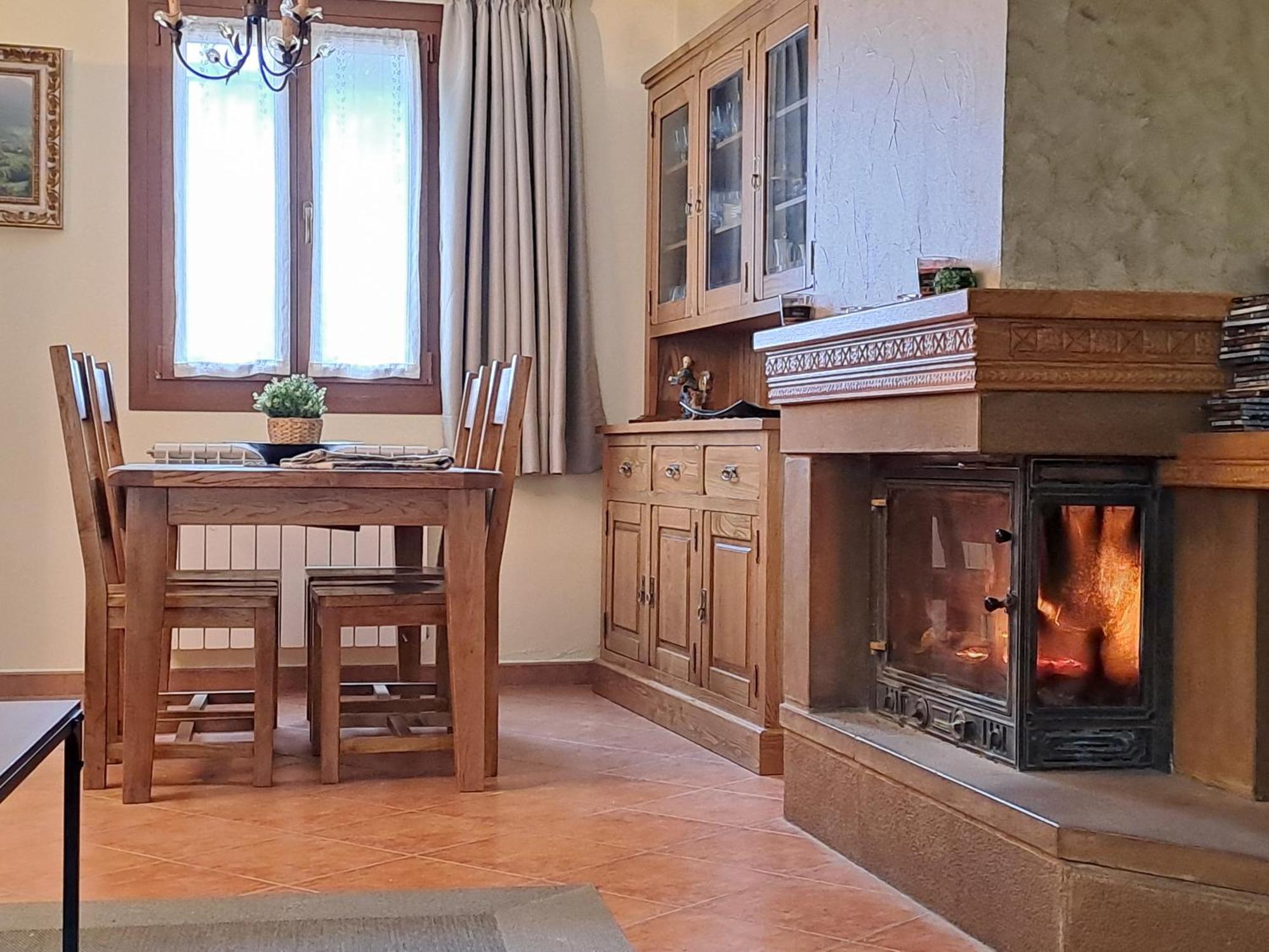 Casa Rural Torreblanca Urroz Luaran gambar