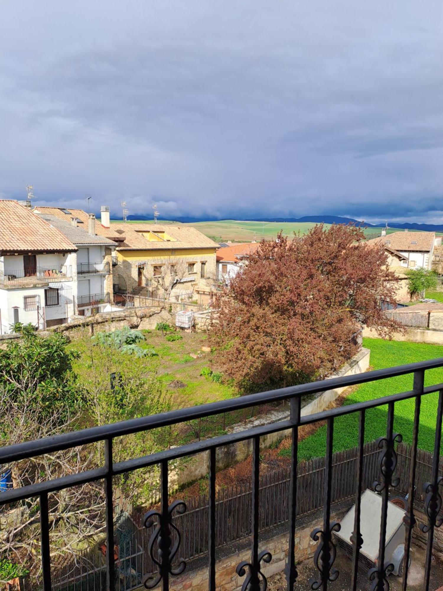 Casa Rural Torreblanca Urroz Luaran gambar