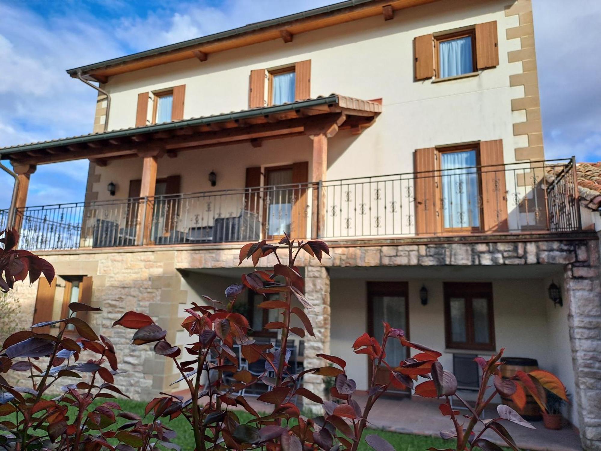 Casa Rural Torreblanca Urroz Luaran gambar