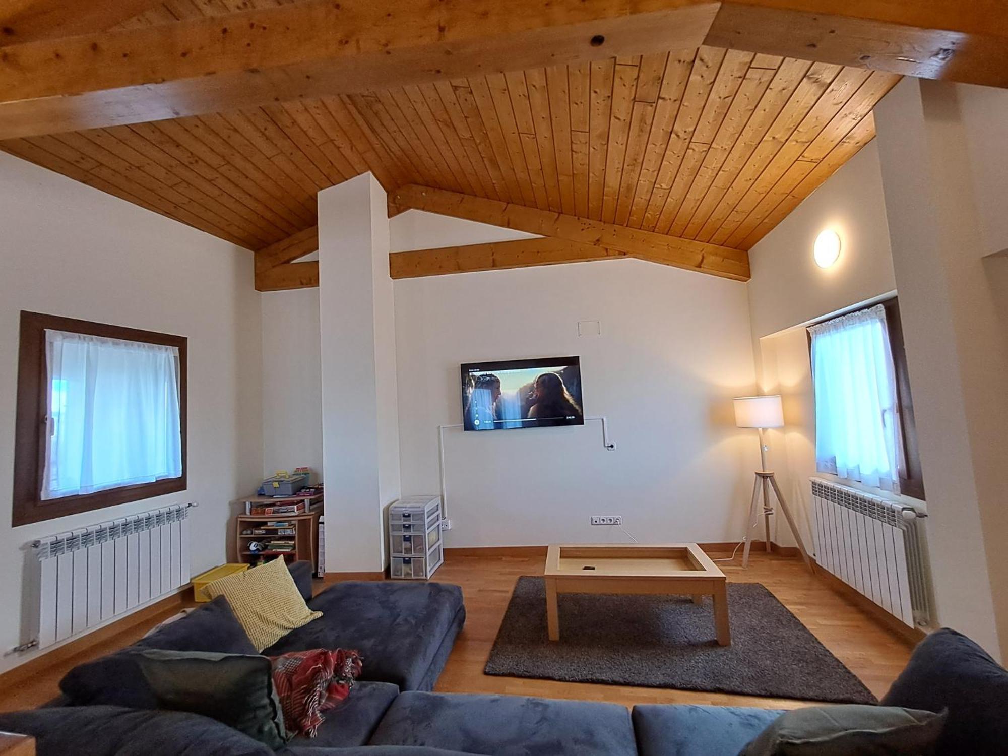 Casa Rural Torreblanca Urroz Luaran gambar