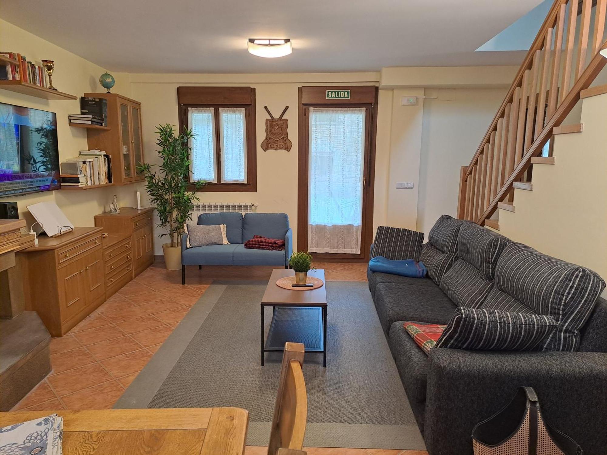 Casa Rural Torreblanca Urroz Luaran gambar