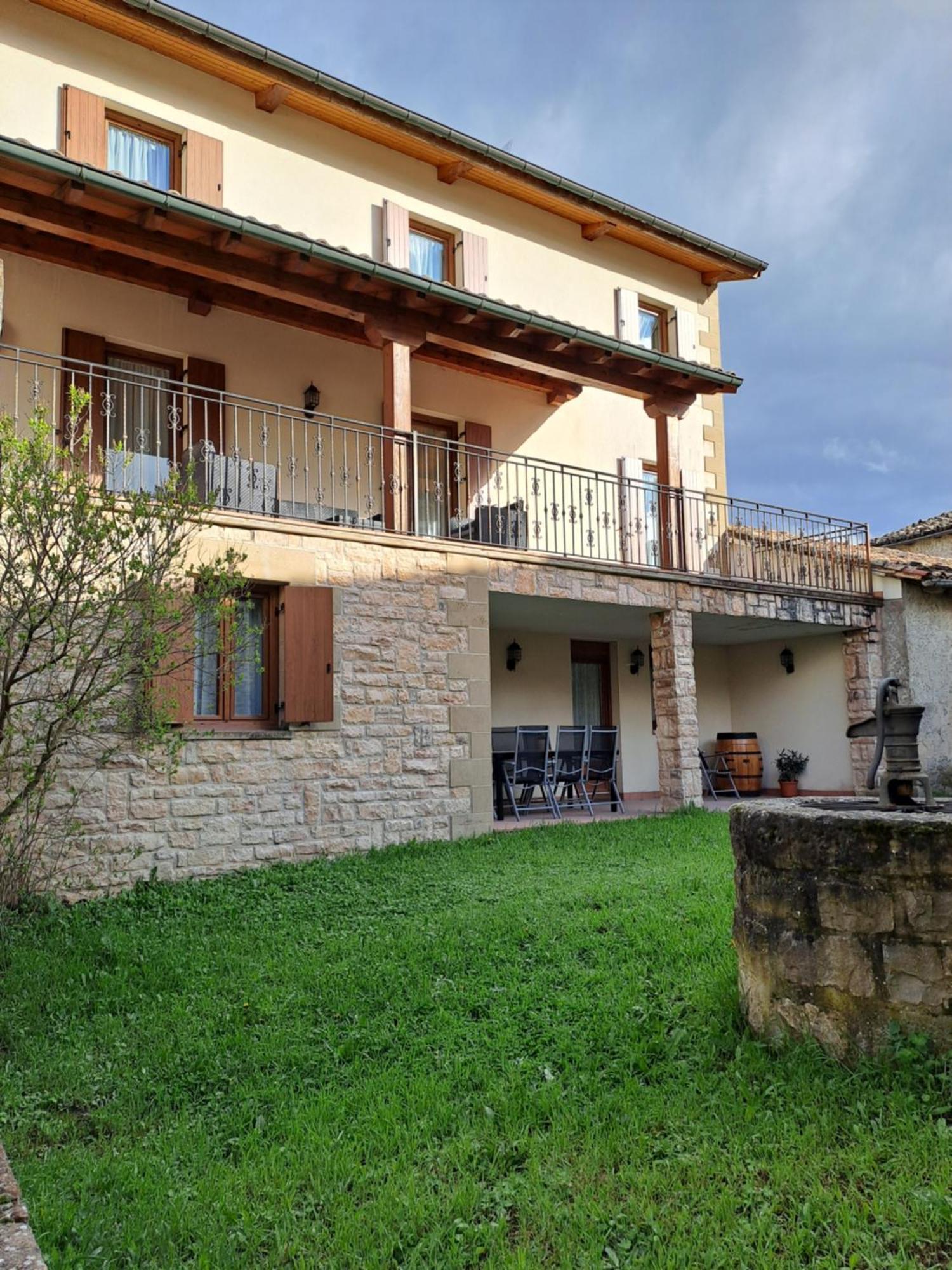Casa Rural Torreblanca Urroz Luaran gambar