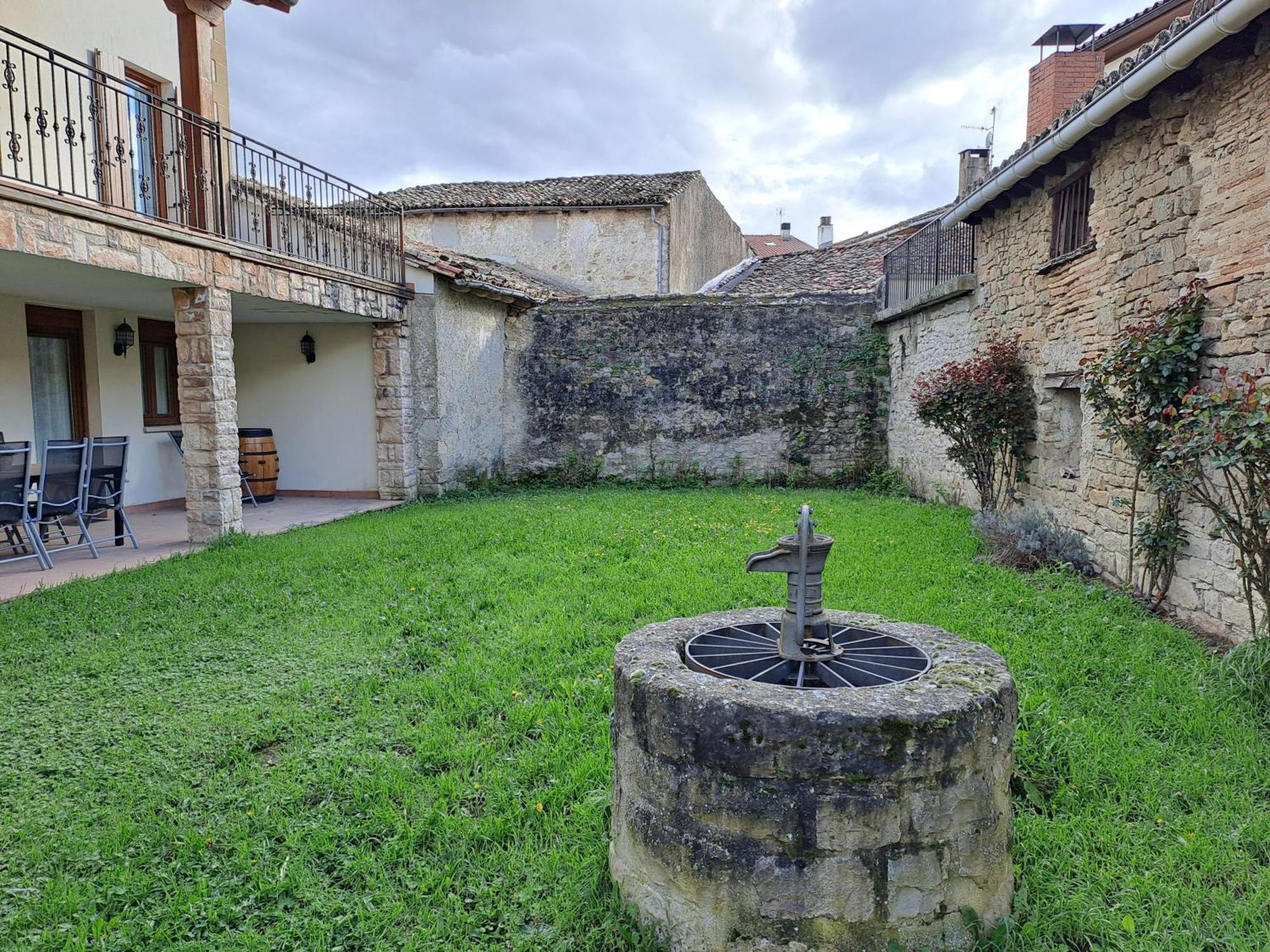 Casa Rural Torreblanca Urroz Luaran gambar
