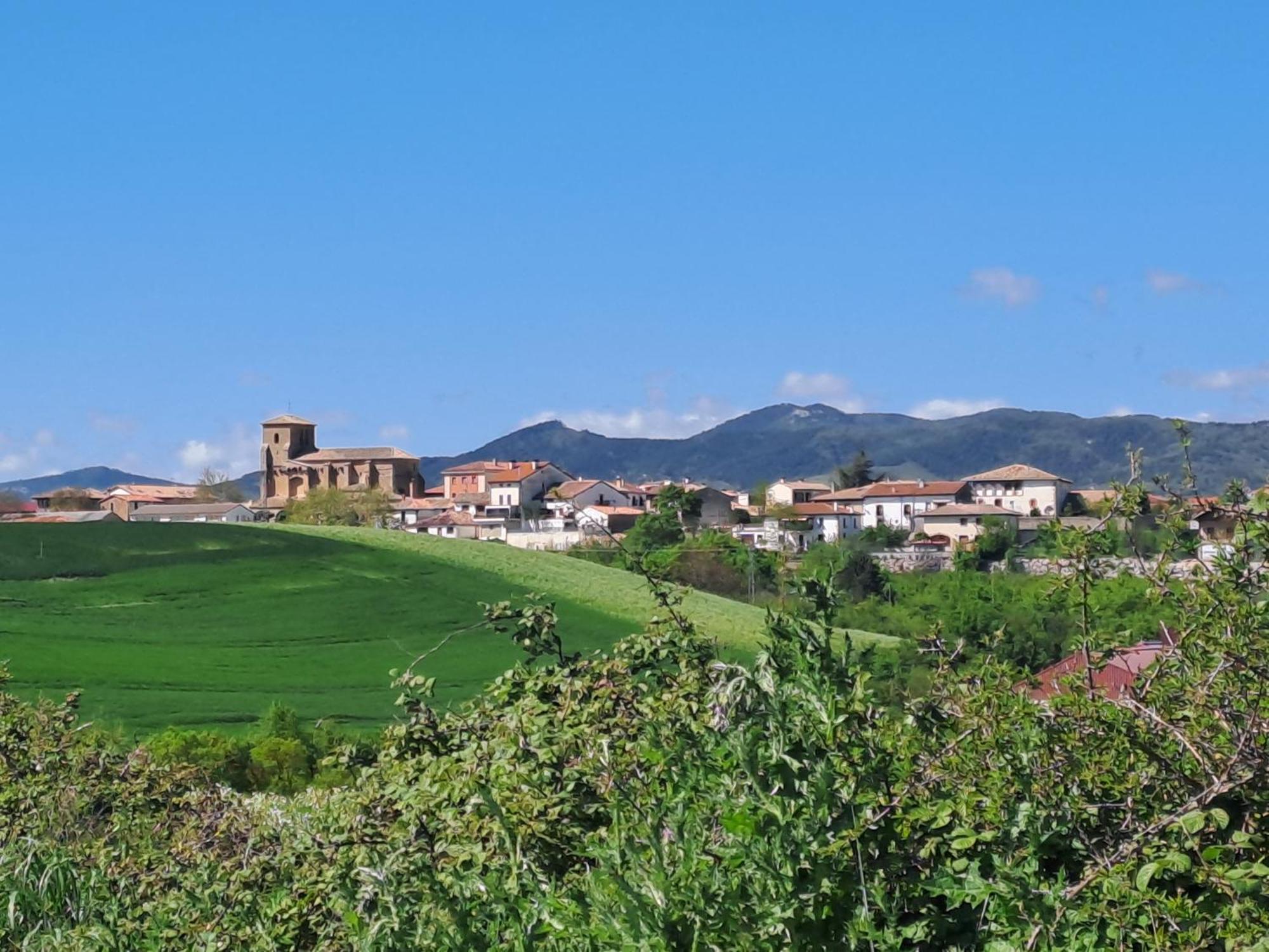 Casa Rural Torreblanca Urroz Luaran gambar